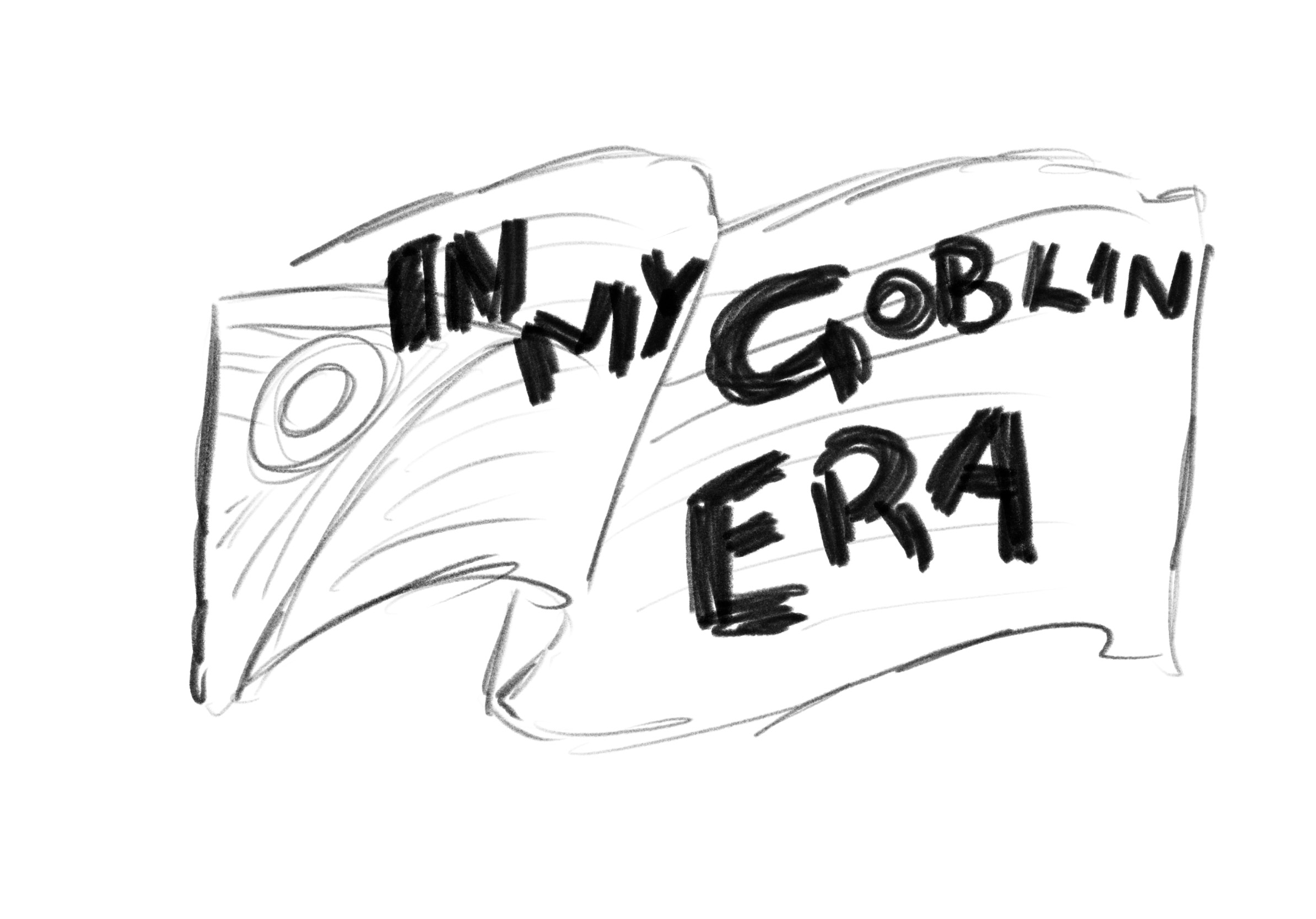 sticker sketch